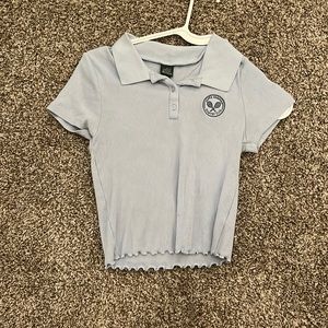 from target baby blue XS